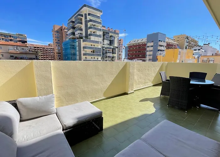 2 Bedroom 2 Bathroom Apartment In The Heart Of Fuengirola With Big Terrace And Free Parking Space Close To Beach