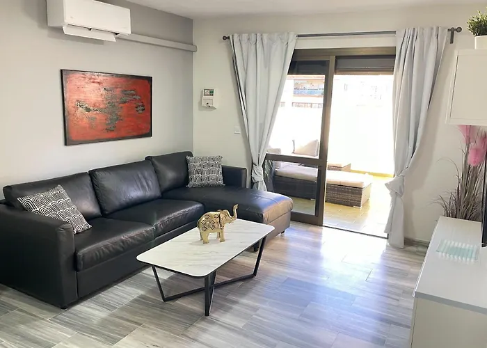 2 Bedroom 2 Bathroom Apartment In The Heart Of Fuengirola With Big Terrace And Free Parking Space Close To Beach