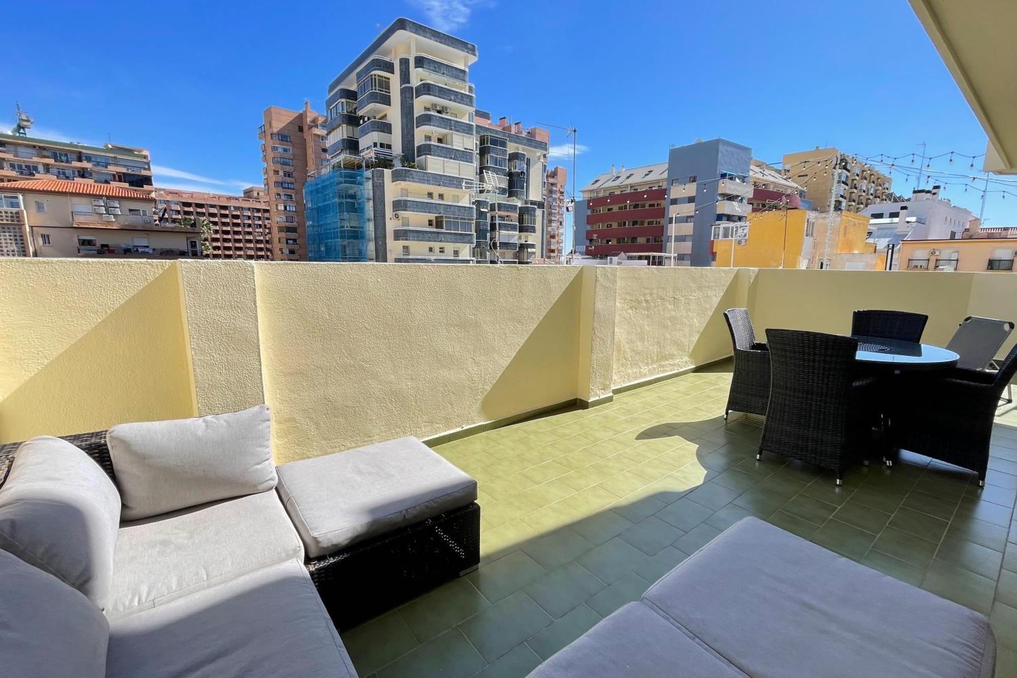 Appartement 2 Bedroom 2 Bathroom In The Heart Of With Big Terrace And Free Parking Space Close To