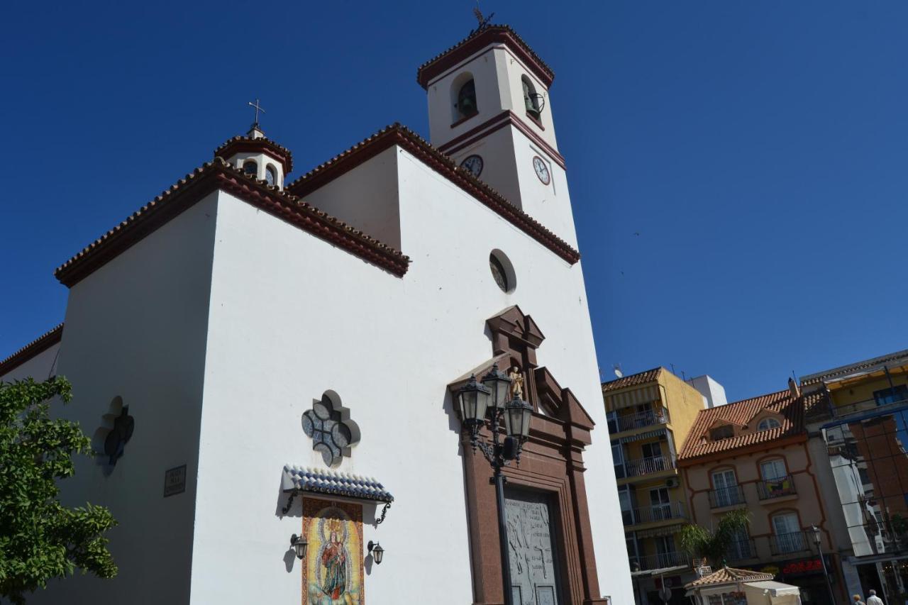 2 Bedroom 2 Bathroom In The Heart Of With Big Terrace And Free Parking Space Close To Apartament Fuengirola