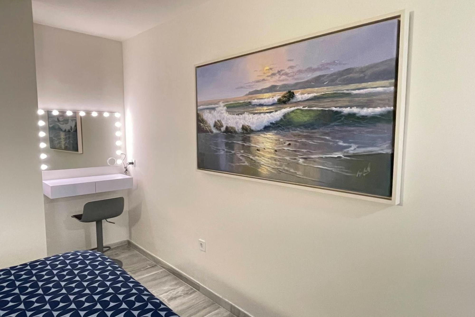 Apartament 2 Bedroom 2 Bathroom In The Heart Of With Big Terrace And Free Parking Space Close To